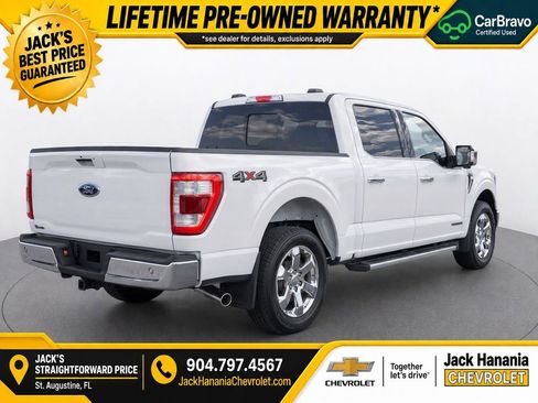 Used 2022 Ford F150 Lariat w/ Equipment Group 502A High AWD/4WD image 7