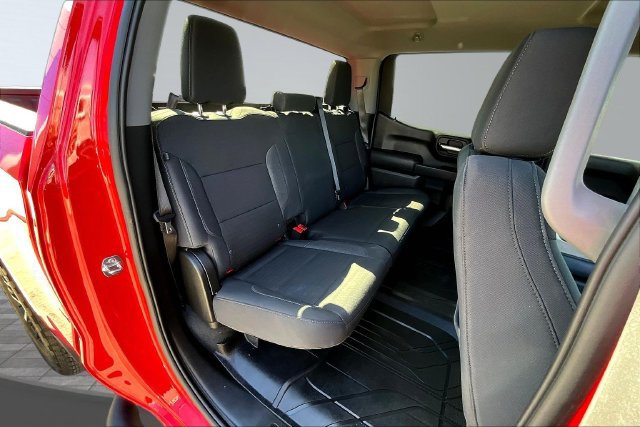Used 2026 Chevrolet Silverado 1500 Custom w/ Turbomax Blackout Package AWD/4WD image 26