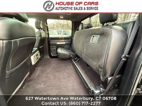 Used 2016 Ford F150 Lariat w/ Equipment Group 501A Mid image 47