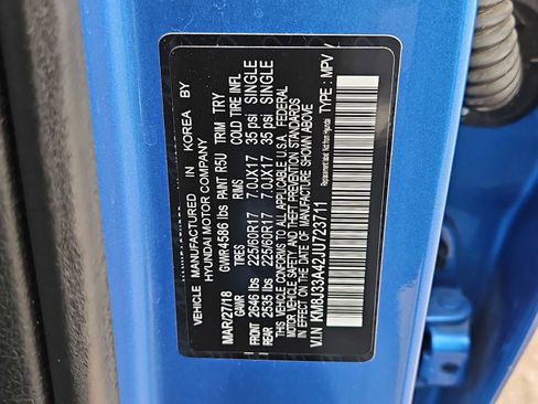 Used 2018 Hyundai Tucson SEL image 36