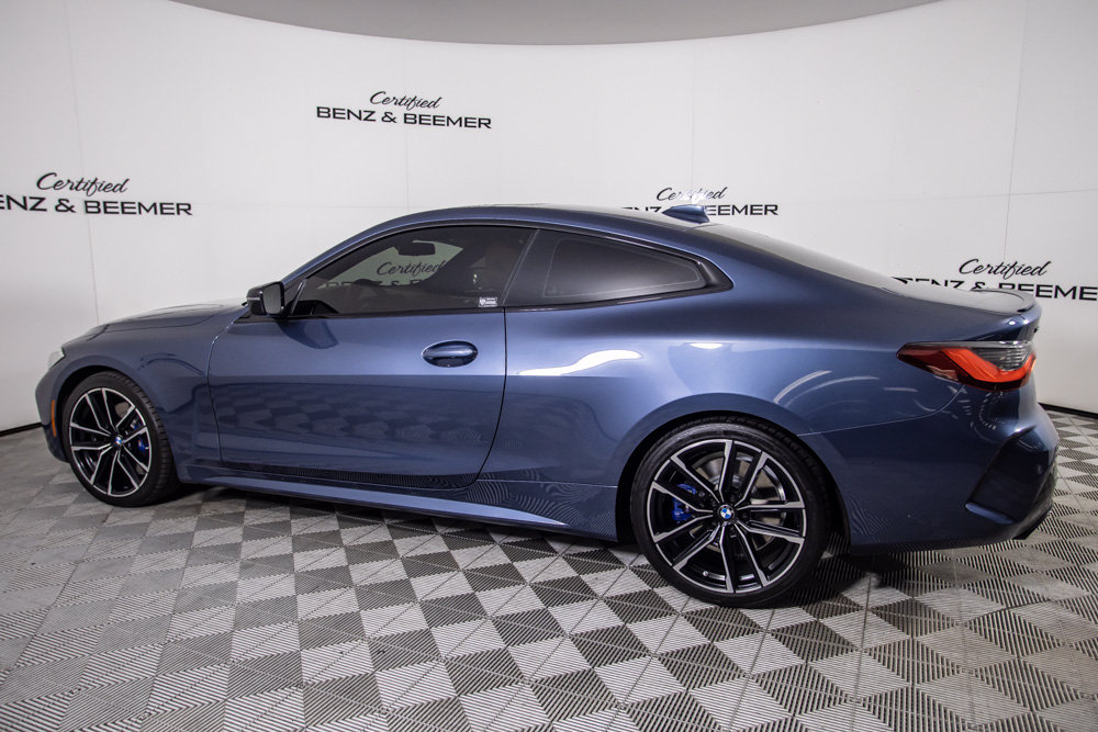 Used 2021 BMW 440i xDrive Coupe w/ Shadowloine Package AWD/4WD image 11