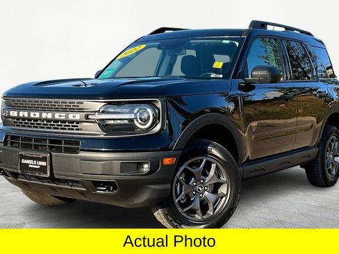 Used 2022 Ford Bronco Sport Badlands image 1