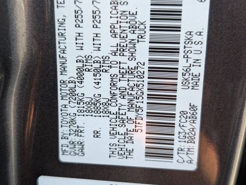 Used 2016 Toyota Tundra SR5 AWD/4WD image 22