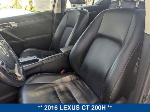 Used 2016 Lexus CT 200h image 21