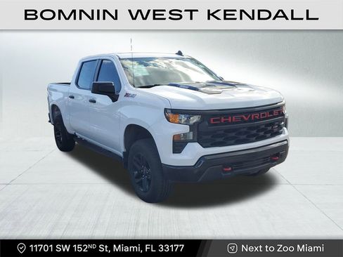 Used 2022 Chevrolet Silverado 1500 Custom Trail Boss image 1