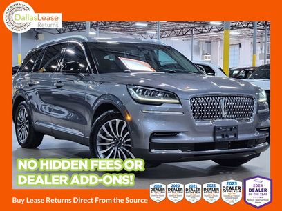 Used 2022 Lincoln Aviator Reserve w/ Elements Package Plus