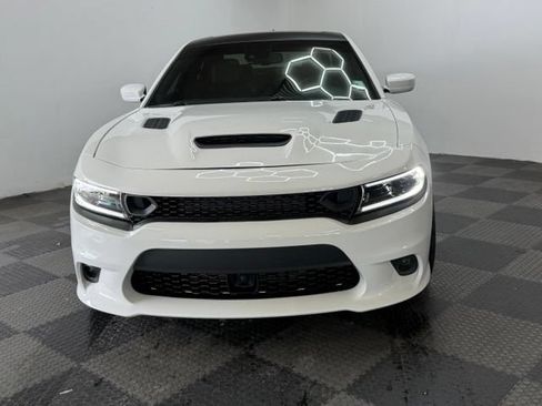 Used 2022 Dodge Charger Scat Pack w/ Daytona Edition Group RWD image 4
