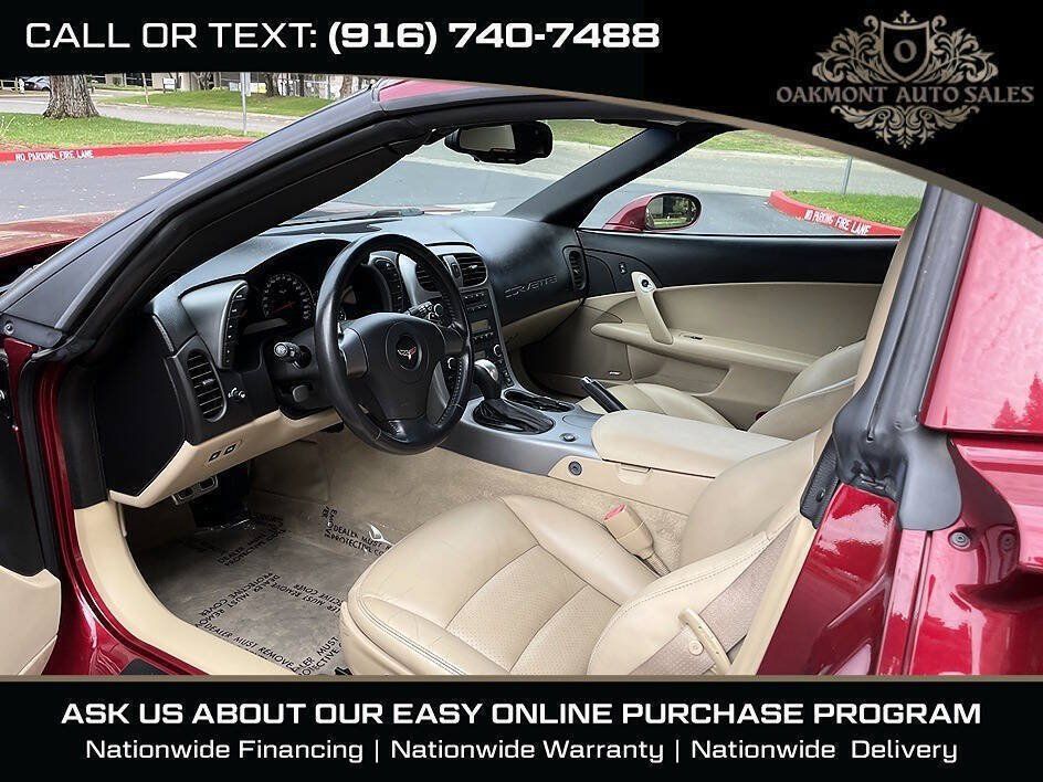 Used 2006 Chevrolet Corvette Coupe w/ Preferred Equipment Group RWD image 14