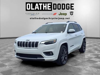 Certified 2020 Jeep Cherokee High Altitude