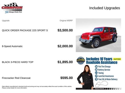 Used 2023 Jeep Wrangler Sport S image 7