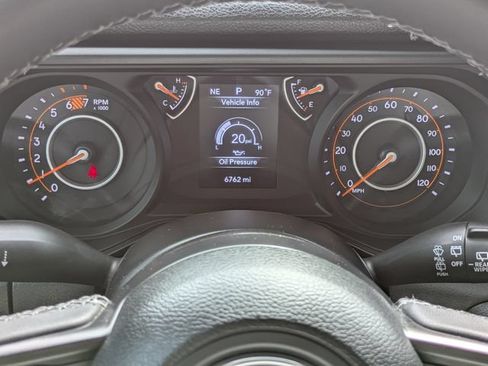 Used 2026 Jeep Wrangler Sport AWD/4WD image 25