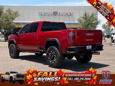 Used 2026 GMC Sierra 2500 AT4X AWD/4WD image 8