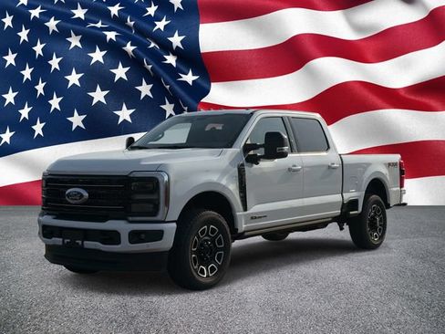 New 2026 Ford F250 Platinum w/ FX4 Off-Road Package AWD/4WD image 15