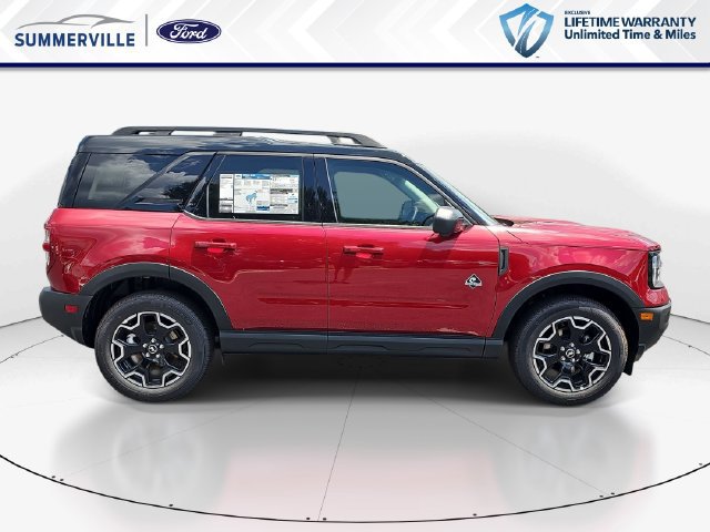 New 2026 Ford Bronco Sport Outer Banks AWD/4WD image 2