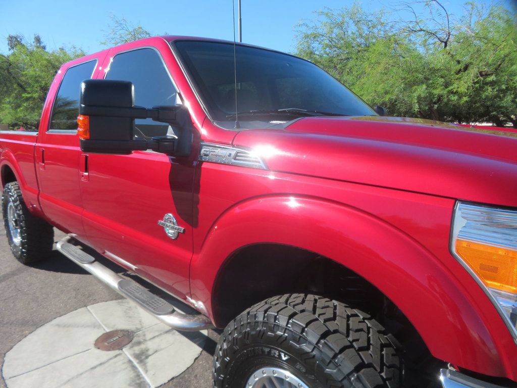 Used 2013 Ford F250 XLT w/ XLT Interior Pkg AWD/4WD image 9