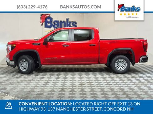 New 2026 GMC Sierra 1500 Pro w/ Pro Value Package AWD/4WD image 5
