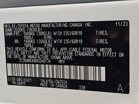Certified 2024 Lexus RX 350 Premium w/ Convenience Package AWD/4WD image 39