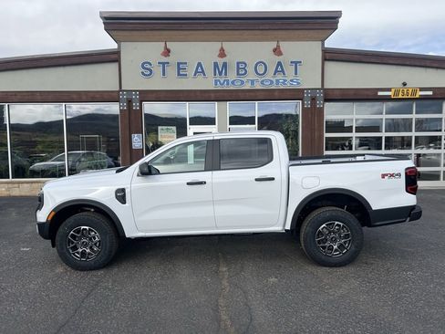 New 2025 Ford Ranger XLT w/ FX4 Off-Road Package image 2