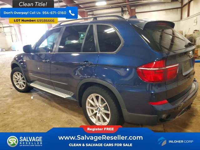 Used 2012 BMW X5 xDrive35i AWD/4WD image 3