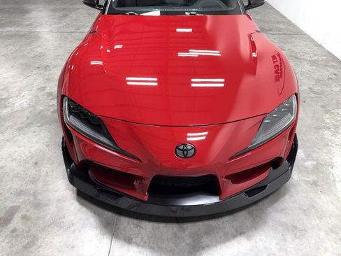 Used 2021 Toyota Supra Premium w/ Driver Assist Package RWD image 12