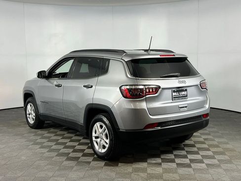 Used 2020 Jeep Compass Sport w/ Safety & Security Group image 8