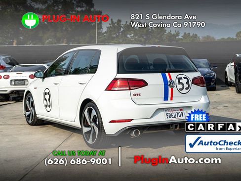 Used 2020 Volkswagen GTI S image 2