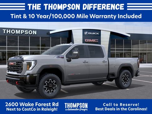 New 2026 GMC Sierra 2500 AT4X AWD/4WD image 2