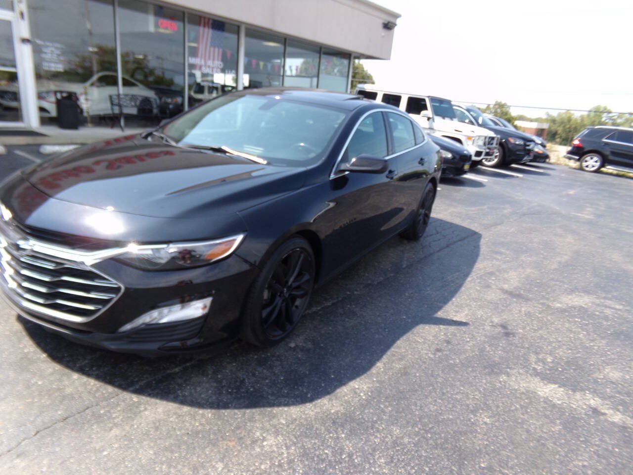 Used 2021 Chevrolet Malibu LT w/ Midnight Edition FWD image 32