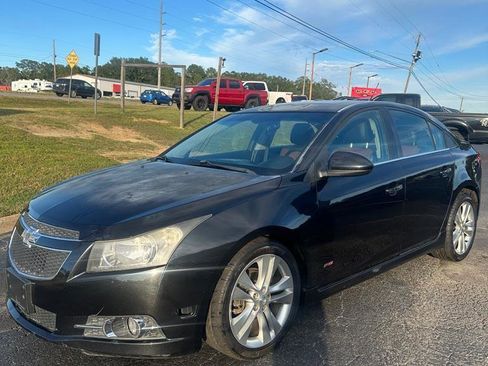 Used 2014 Chevrolet Cruze LTZ w/ RS Package FWD image 1