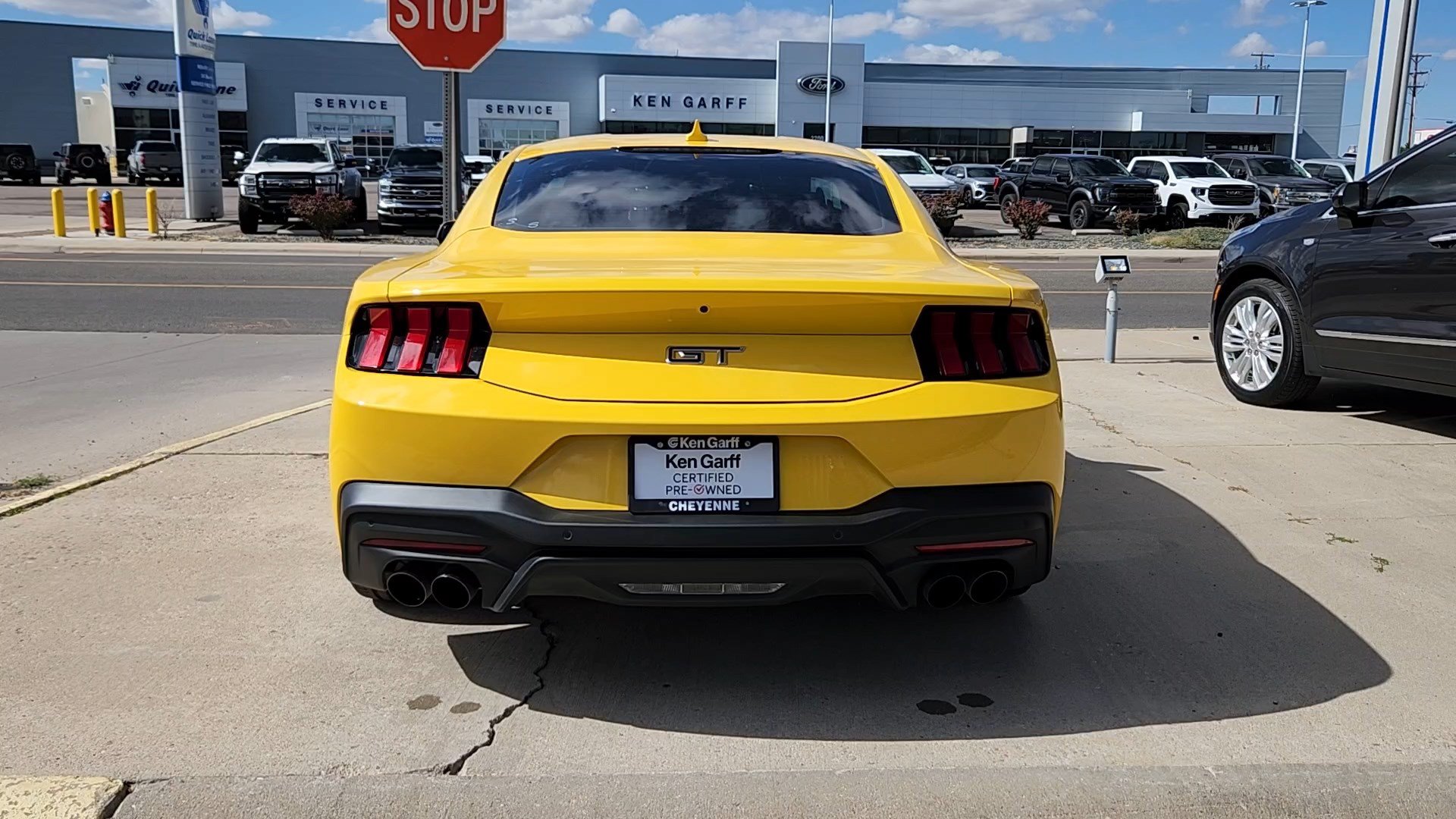 Used 2024 Ford Mustang GT Premium RWD image 20