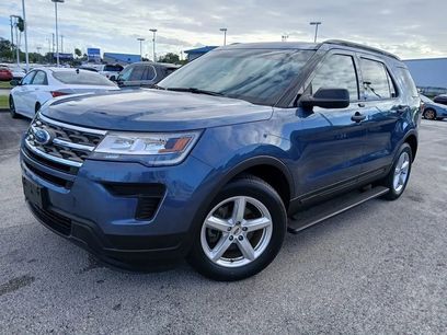 Used 2018 Ford Explorer FWD