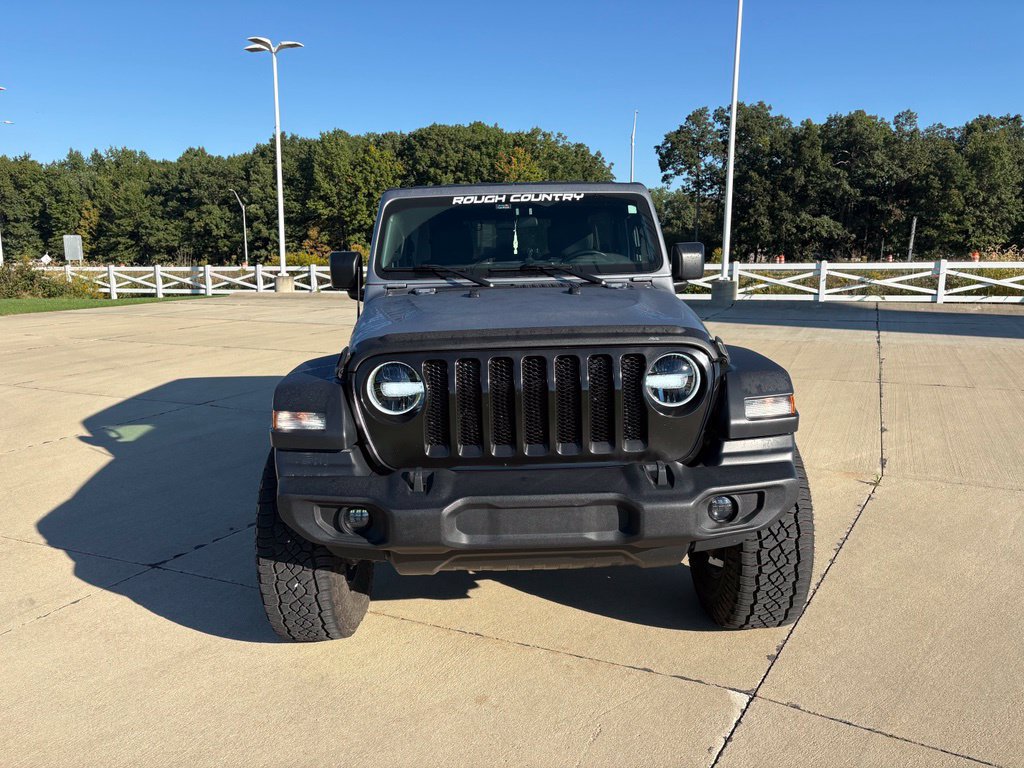 Used 2020 Jeep Wrangler Unlimited Sport S AWD/4WD image 9