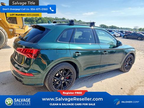 Used 2020 Audi SQ5 Premium Plus w/ Premium Plus Package AWD/4WD image 4