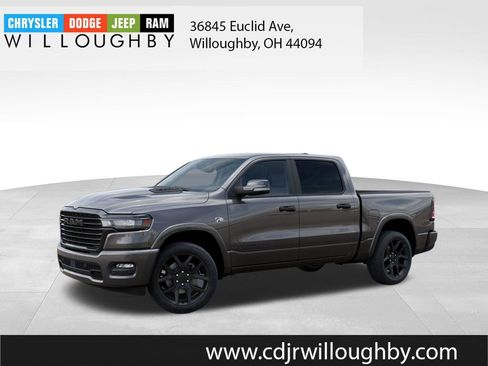 New 2026 RAM 1500 Laramie w/ Night Edition AWD/4WD image 2