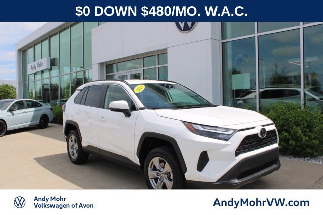 Used 2025 Toyota RAV4 XLE AWD/4WD 360° Tour