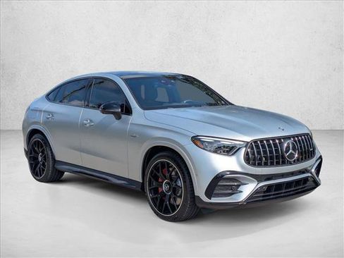 New 2025 Mercedes-Benz GLC 63 AMG S image 7