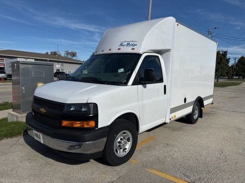 New 2025 Chevrolet Express 3500 w/ Power Convenience Package RWD image 1