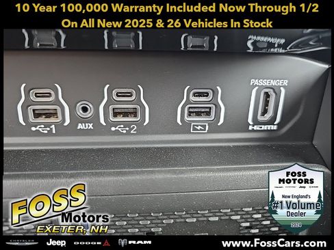 Used 2025 RAM 2500 Rebel w/ Rebel Level 2 Equipment Group image 31