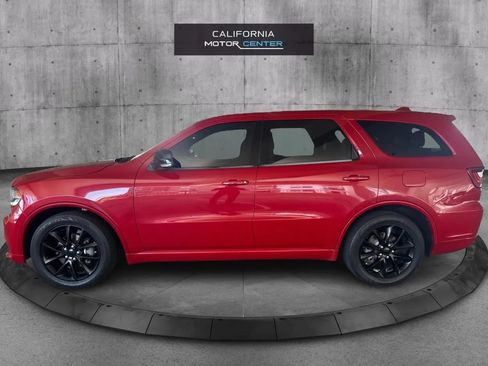 Used 2017 Dodge Durango GT w/ Nav & Power Liftgate Group RWD image 8