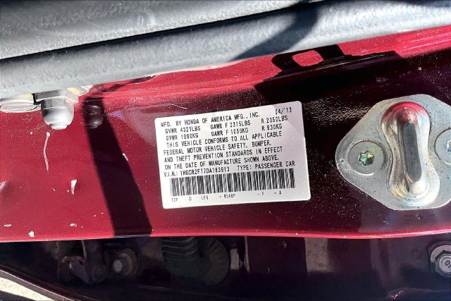 Used 2013 Honda Accord EX image 32