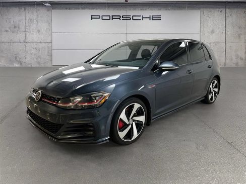 Used 2018 Volkswagen GTI Autobahn FWD image 1