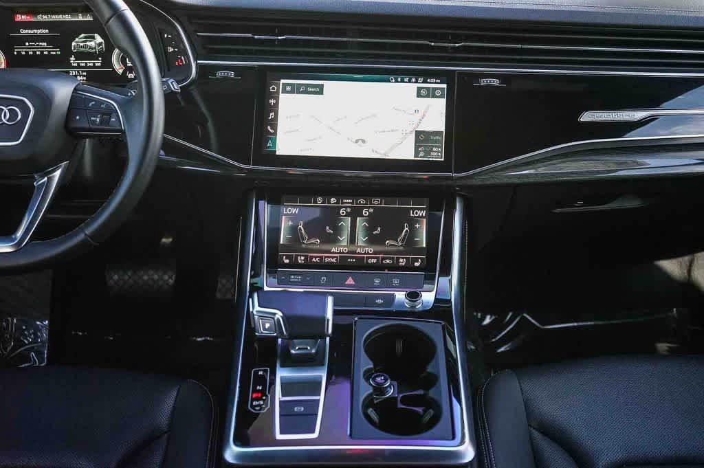 Used 2023 Audi Q8 Premium Plus w/ Premium Plus Package AWD/4WD image 14