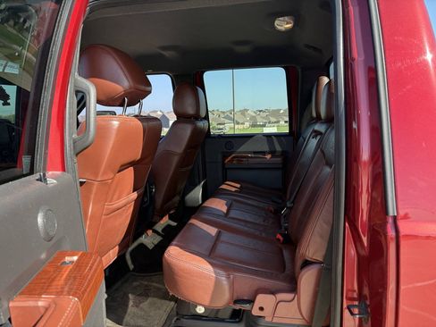 Used 2013 Ford F350 King Ranch w/ King Ranch w/Chrome Pkg AWD/4WD image 13