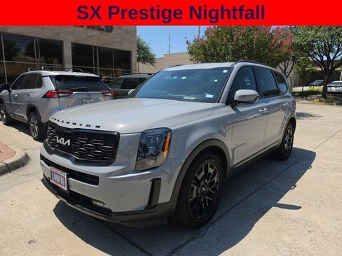 Certified 2022 Kia Telluride SX w/ SX Prestige Package AWD/4WD image 1