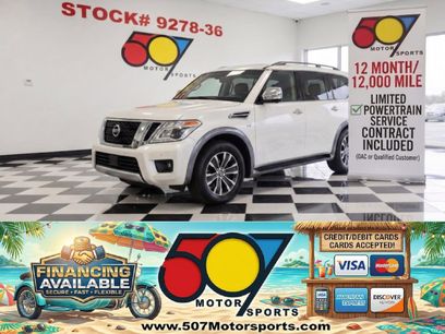 Used 2017 Nissan Armada SL