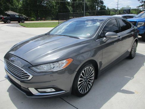 Used 2018 Ford Fusion Titanium AWD/4WD image 21