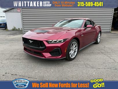 New 2025 Ford Mustang GT Premium