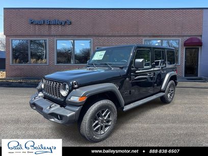 New 2025 Jeep Wrangler Sport