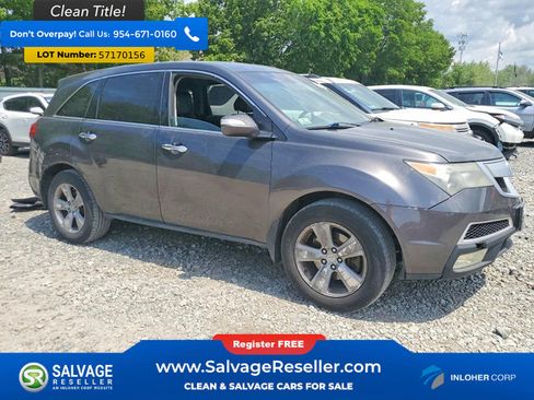 Used 2011 Acura MDX w/ Technology Package AWD/4WD image 5