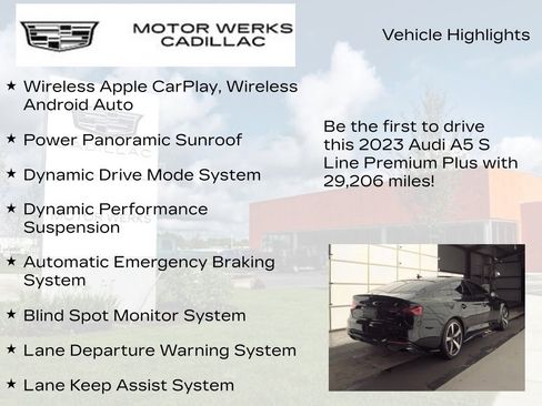 Used 2023 Audi A5 2.0T Premium Plus w/ Premium Plus image 14